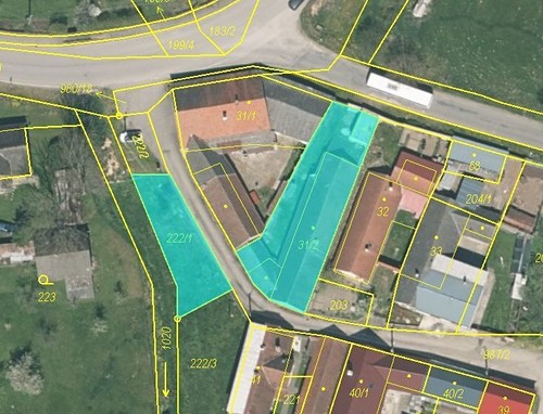 Prodaný dům 68 m², pozemek 600 m²