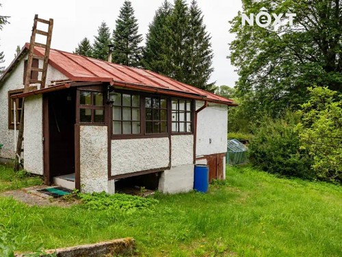 Prodaná chata 35 m², pozemek 522 m²
