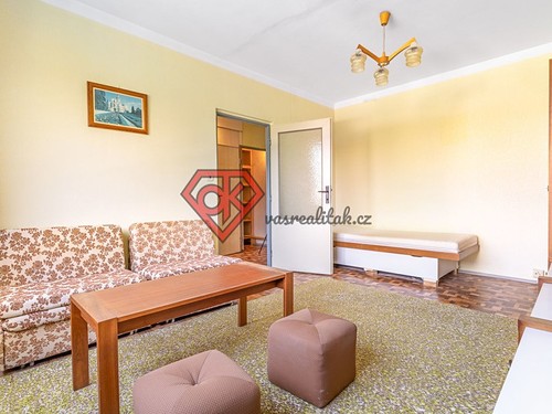 Prodaný byt 1+1 34 m²
