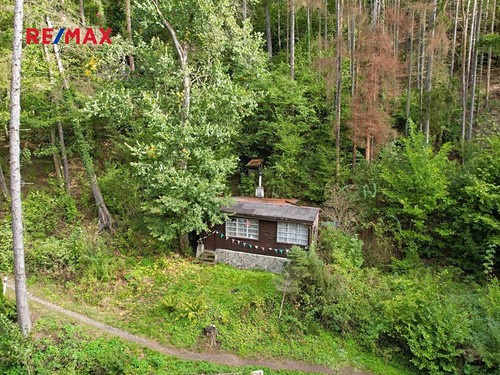 Prodaná chata 43 m², pozemek 43 m²