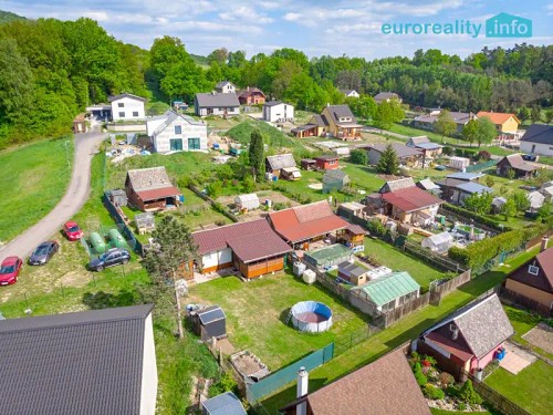 Prodej chaty 44 m², pozemek 260 m²