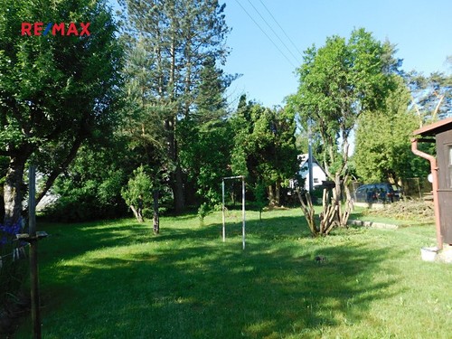 Prodaná chata 21 m², pozemek 538 m²