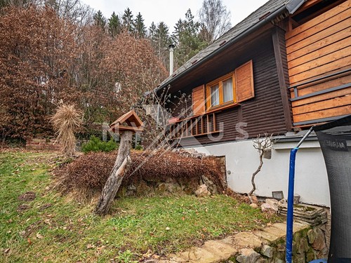 Prodaná chata 77 m², pozemek 373 m²