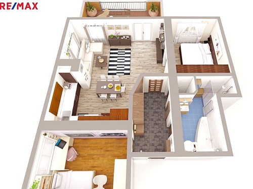 Prodaný byt 3+kk 79 m²