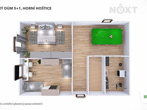 Prodaný dům 136 m², pozemek 2341 m²