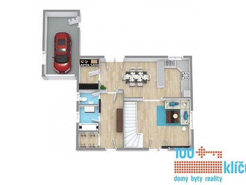 Prodaný dům 143 m², pozemek 1078 m²