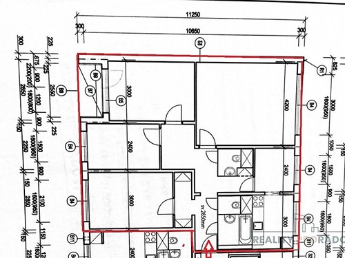 Prodaný byt 4+1 85 m²