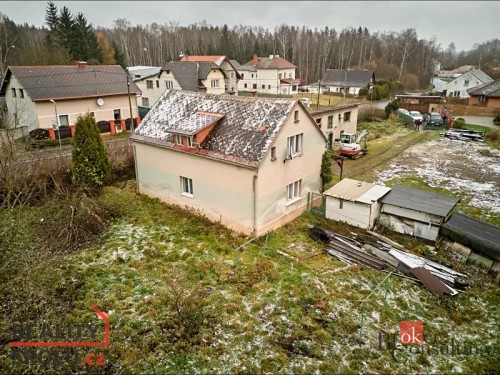Prodaný dům 140 m², pozemek 2750 m²