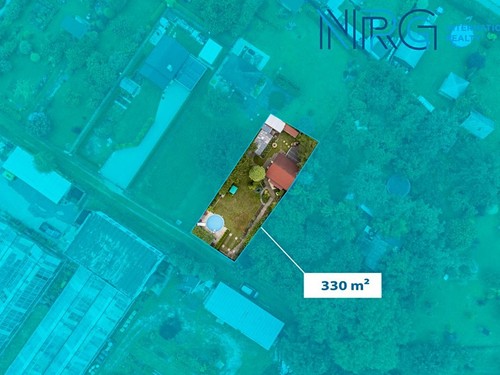 Prodaná chata 45 m², pozemek 330 m²
