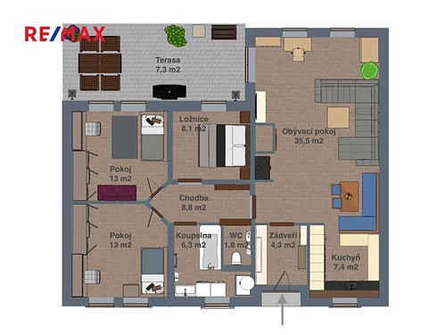 Prodaný dům 105 m², pozemek 118 m²