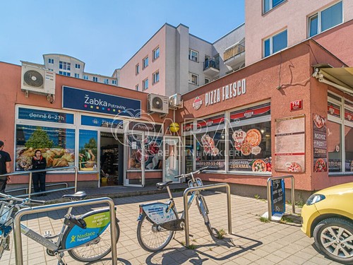 Prodaný byt 1+kk 41 m²
