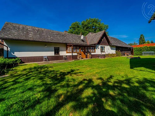 Prodaný dům 117 m², pozemek 1808 m²