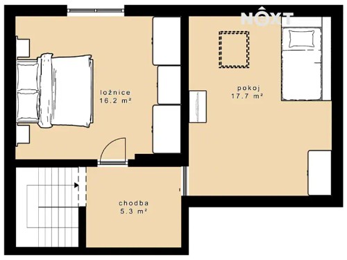 Prodaný dům 89 m², pozemek 663 m²