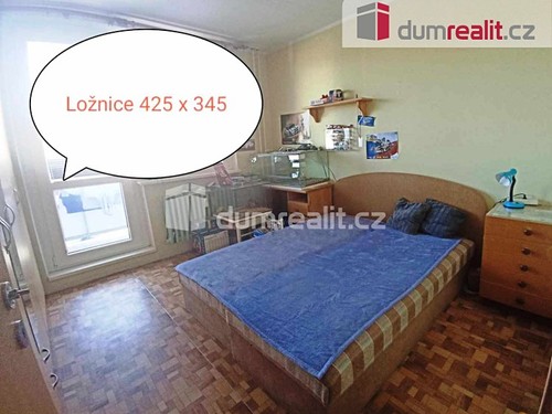 Prodaný byt 3+1 72 m²