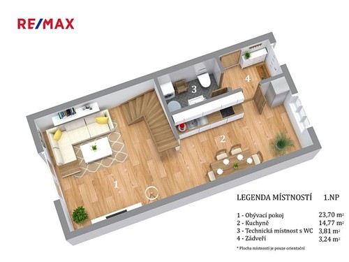 Prodaný dům 91 m², pozemek 130 m²
