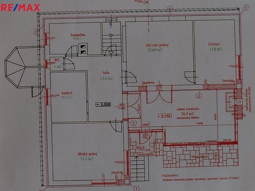 Prodaný dům 115 m², pozemek 574 m²