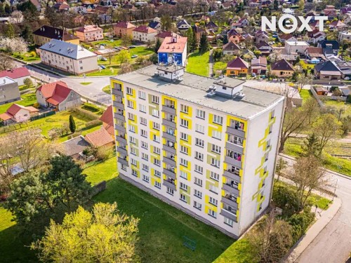 Prodej bytu 2+1 60 m²