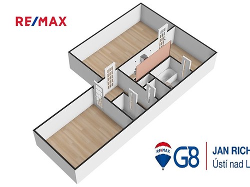 Prodaný byt 2+1 64 m²