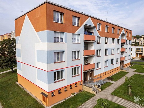 Prodaný byt 2+1 61 m²