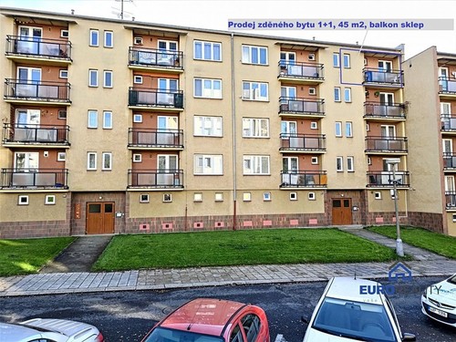 Prodaný byt 1+1 39 m²