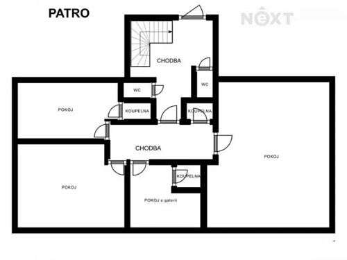 Prodej domu 300 m², pozemek 1830 m²
