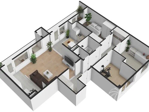 Prodaný byt 4+1 100 m²