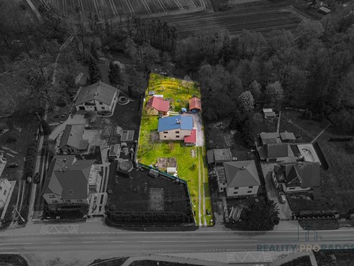 Prodaný dům 200 m², pozemek 1994 m²