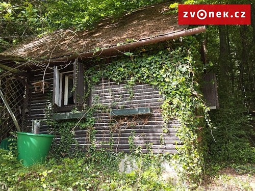 Prodaná chata 30 m², pozemek 6254 m²