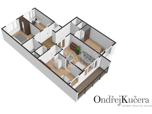 Prodaný byt 4+1 91 m²