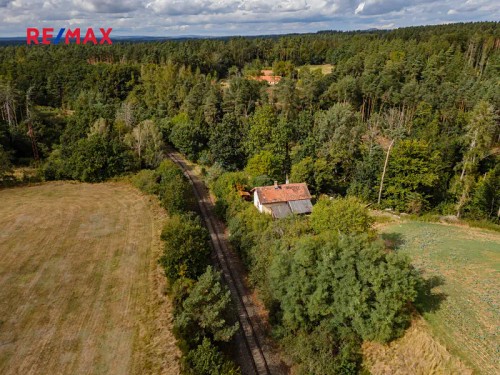 Prodaná chalupa 63 m², pozemek 673 m²