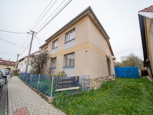 Prodaný dům 193 m², pozemek 3639 m²