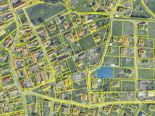 Prodej stavebního pozemku 1310 m²