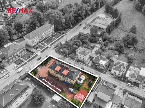 Prodaný dům 640 m², pozemek 1819 m²