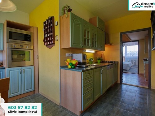 Prodaný byt 3+1 73 m²
