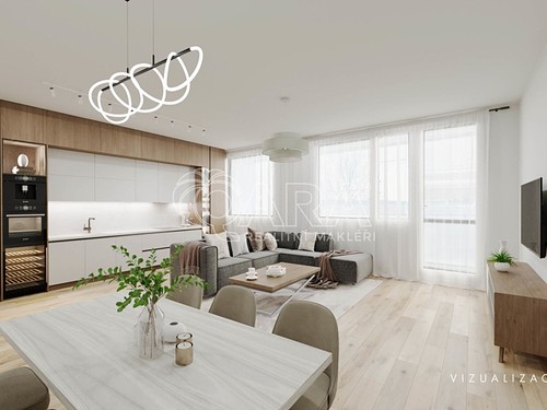Prodaný byt 3+1 83 m²
