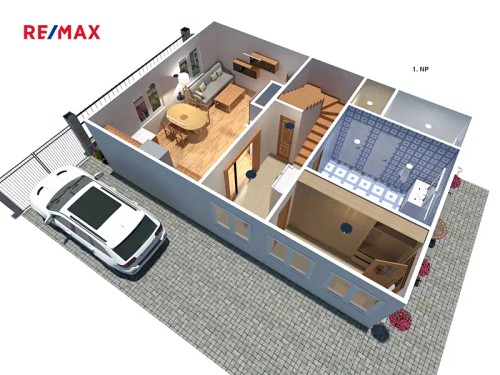 Prodej domu 138 m², pozemek 498 m²
