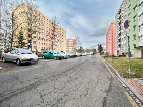 Prodaný byt 2+1 58 m²