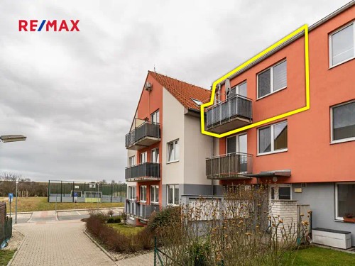 Prodaný byt 3+kk 63 m²