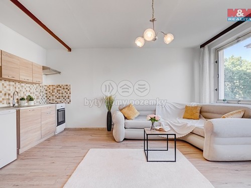 Prodaný byt 1+kk 32 m²