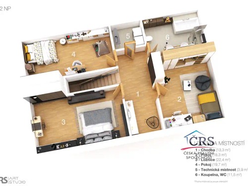 Prodej domu 156 m², pozemek 359 m²