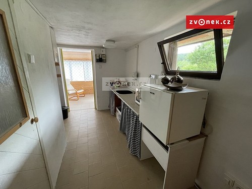 Prodaná chata 63 m², pozemek 651 m²