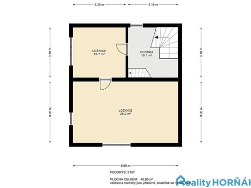 Prodaný dům 149 m², pozemek 226 m²