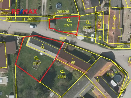 Prodaná chalupa 70 m², pozemek 609 m²