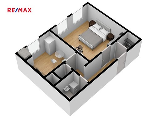 Prodaný byt 1+1 38 m²
