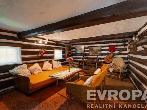 Prodej chalupy 130 m², pozemek 10110 m²