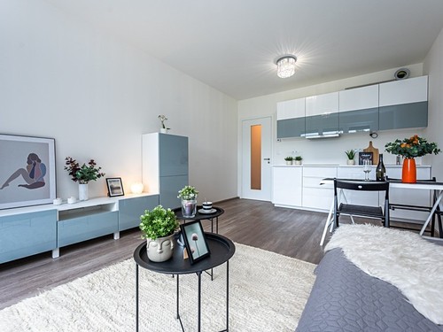Prodaný byt 1+kk 31 m²