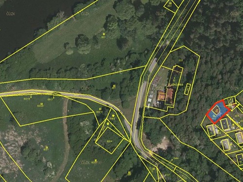 Prodaná chata 42 m², pozemek 256 m²