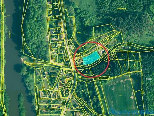 Prodaná chalupa 56 m², pozemek 1119 m²