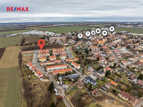 Prodaný byt 3+kk 63 m²