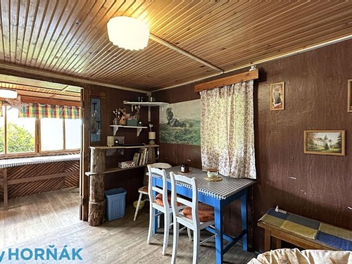 Prodaná chata 50 m², pozemek 540 m²